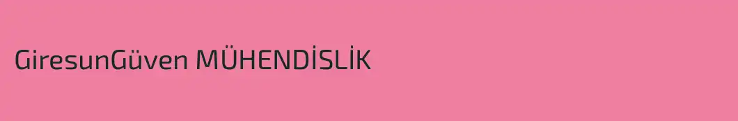 GiresunGüven MÜHENDİSLİK